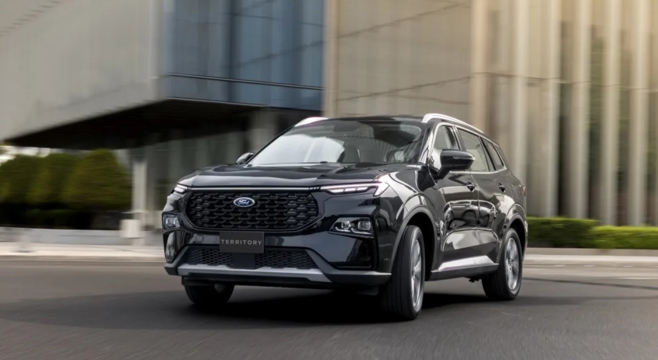 Prices and Specifications for Ford Territory 2024 in Saudi Arabia